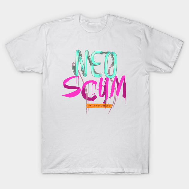 NeoScum Logo T-Shirt-TOZ
